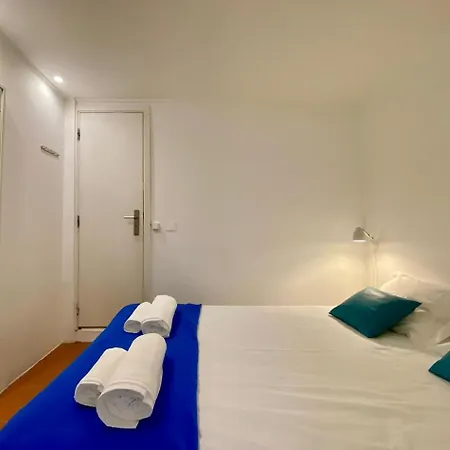 Apartment In Blue Lisbon