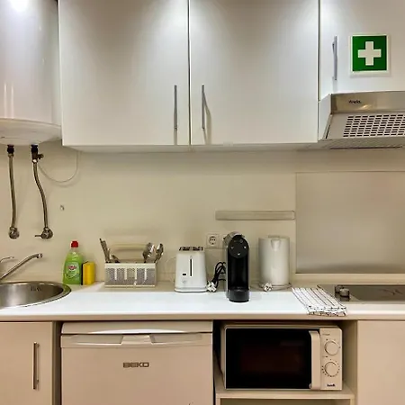 In Blue Apartment *