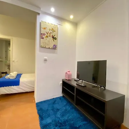 In Blue Apartment